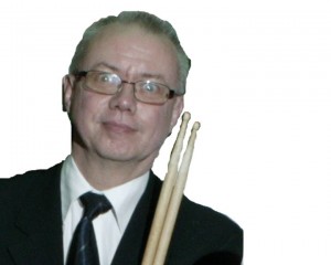 Russ Brown our rock solid drummer